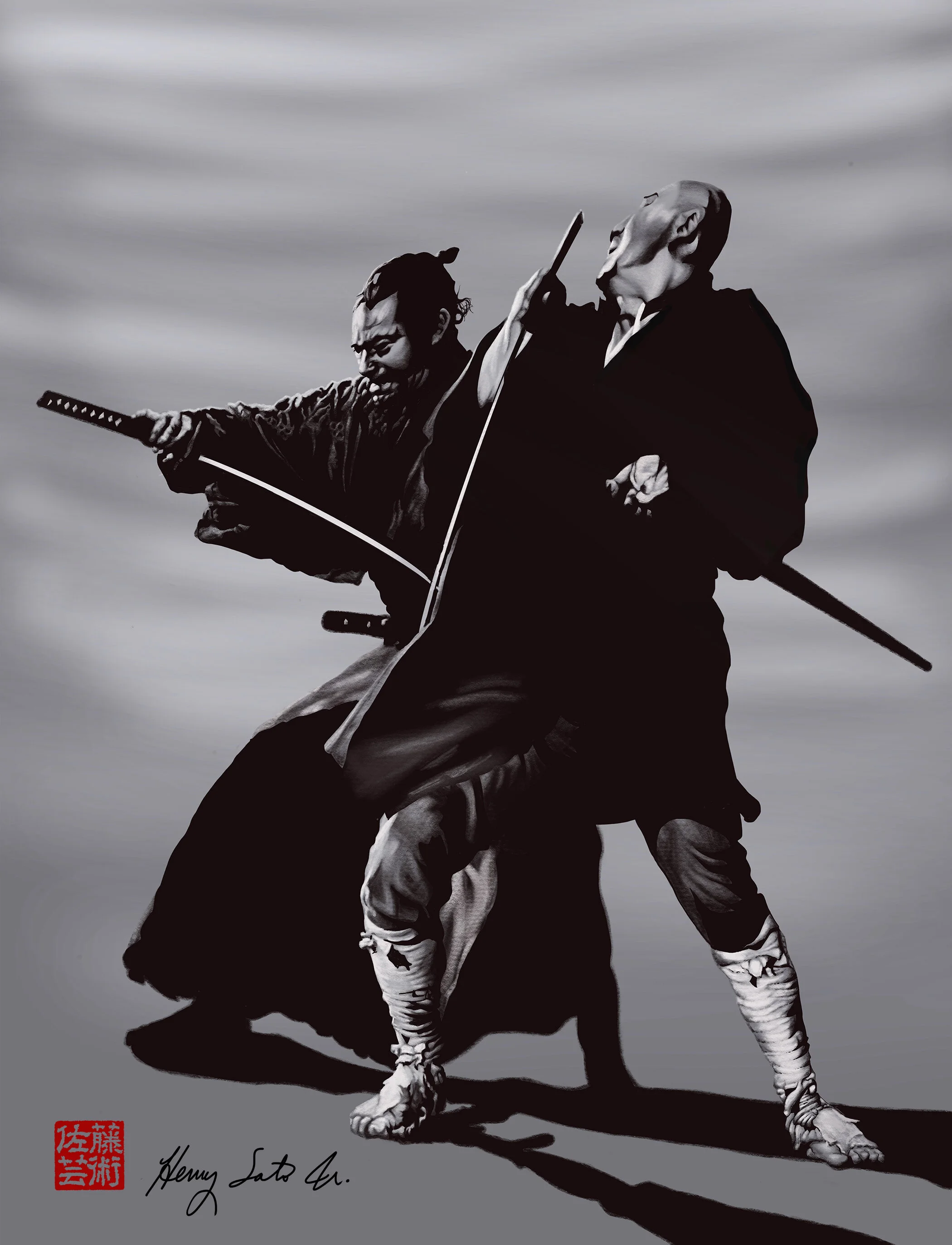 Zatoichi vs Yojimbo' 11